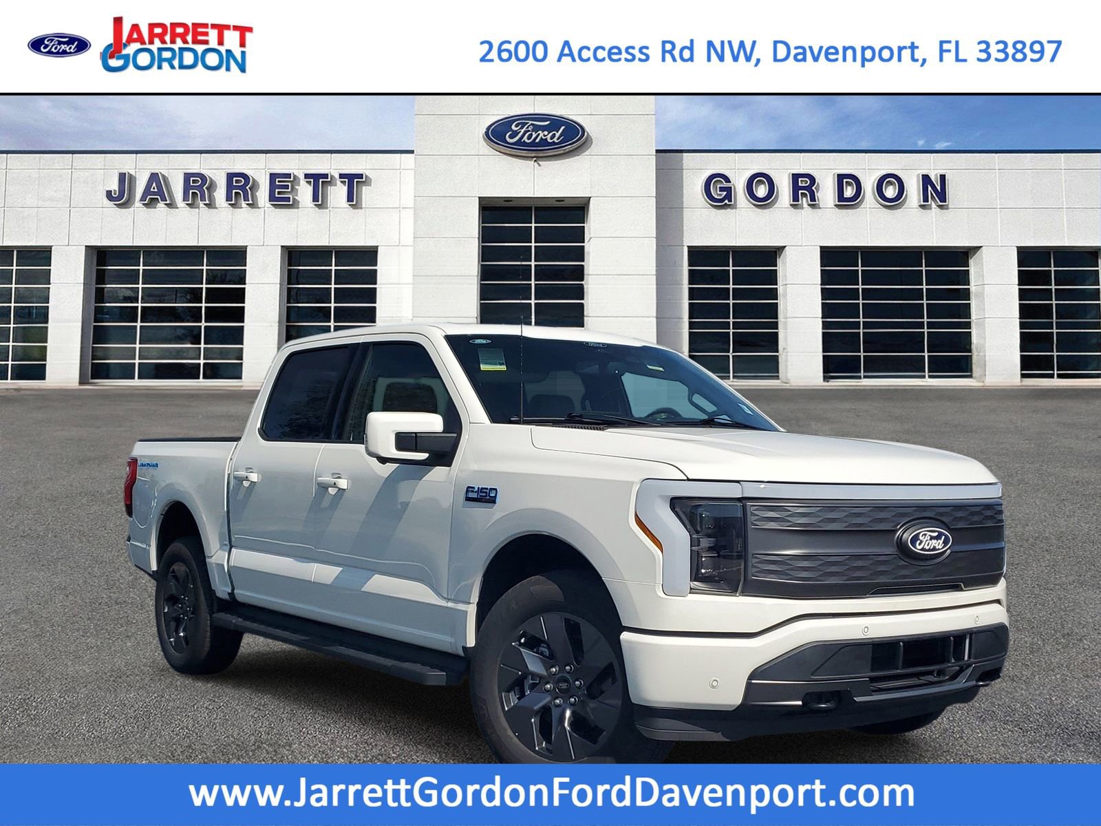 Used 2024 Ford F-150 Lightning Lariat with VIN 1FT6W5L72RWG06473 for sale in Seminole, FL