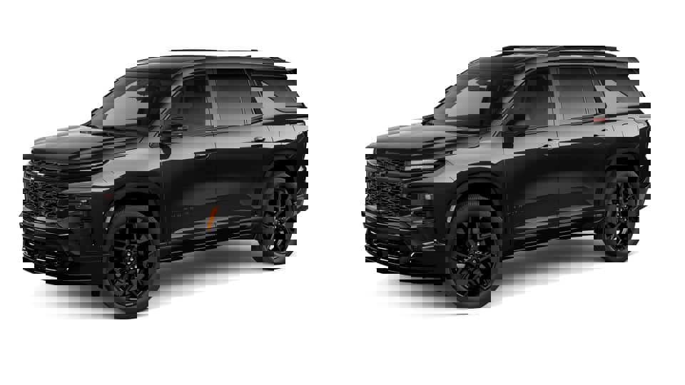 2025 Chevrolet Traverse RS photo 3