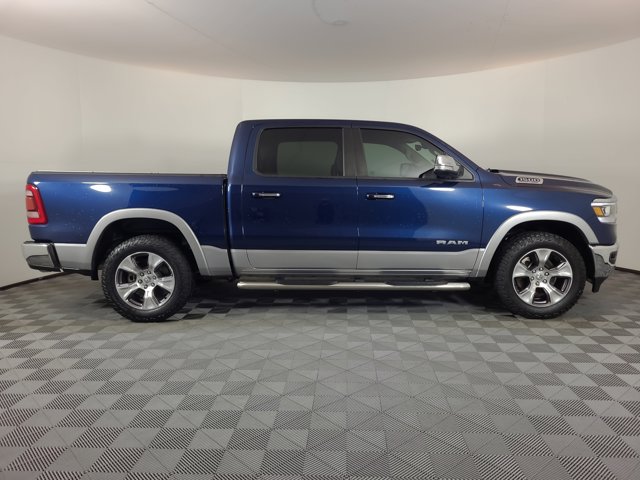 Used 2021 RAM Ram 1500 Pickup Laramie with VIN 1C6SRFJT9MN776198 for sale in Brighton, CO