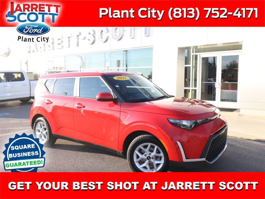 Used 2025 Kia Soul LX with VIN KNDJ23AU9S7249893 for sale in Plant City, FL