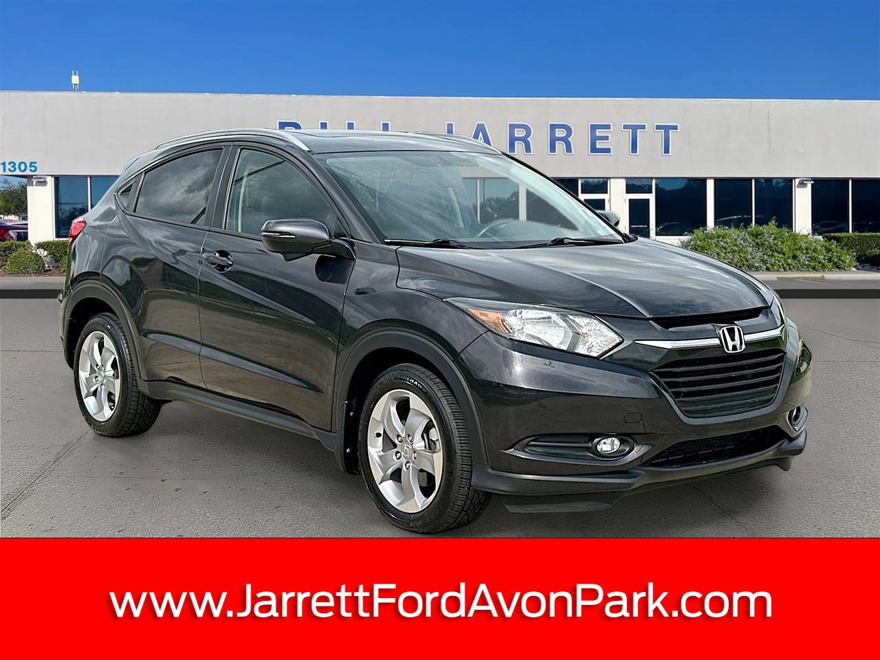 Used 2016 Honda HR-V EX-L with VIN 3CZRU6H74GM764385 for sale in Avon Park, FL