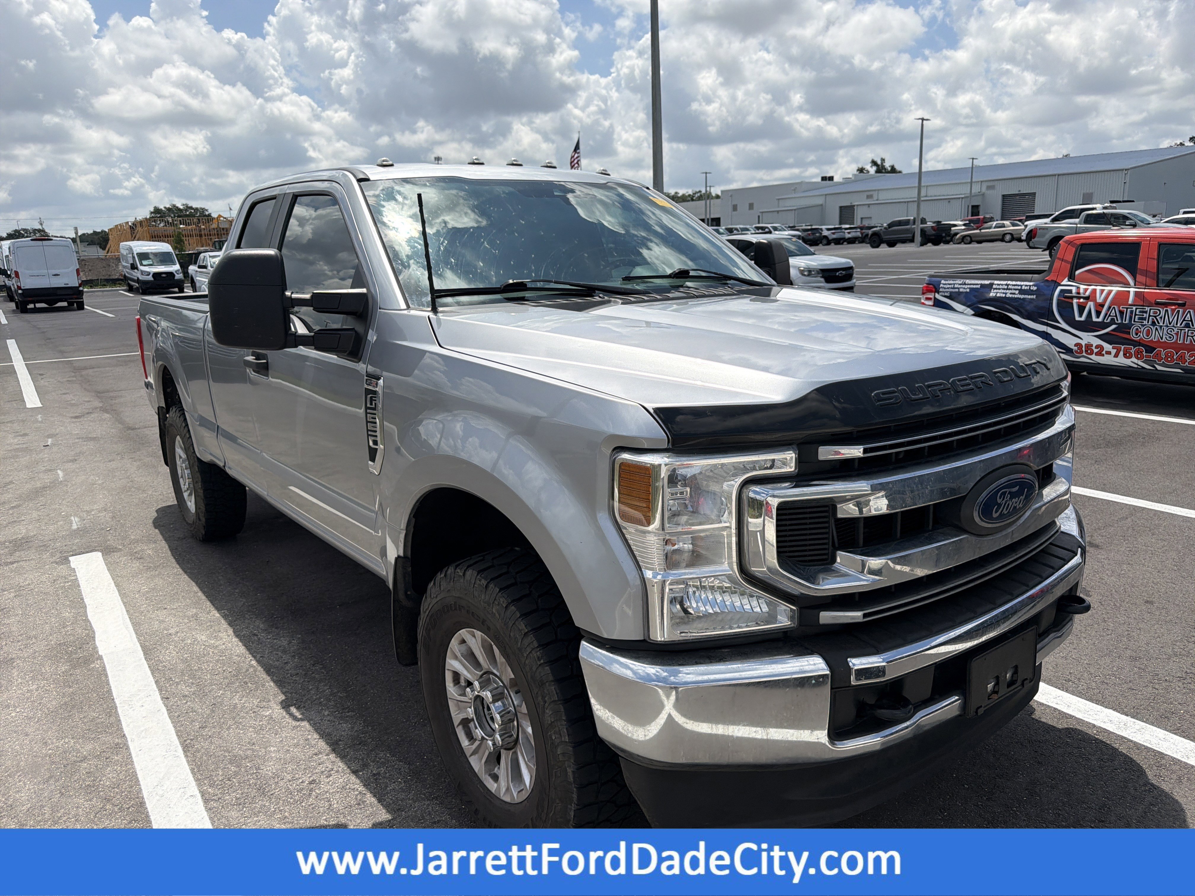 2021 Ford F-250 XL 4x4 SuperCab 8' Box's photo