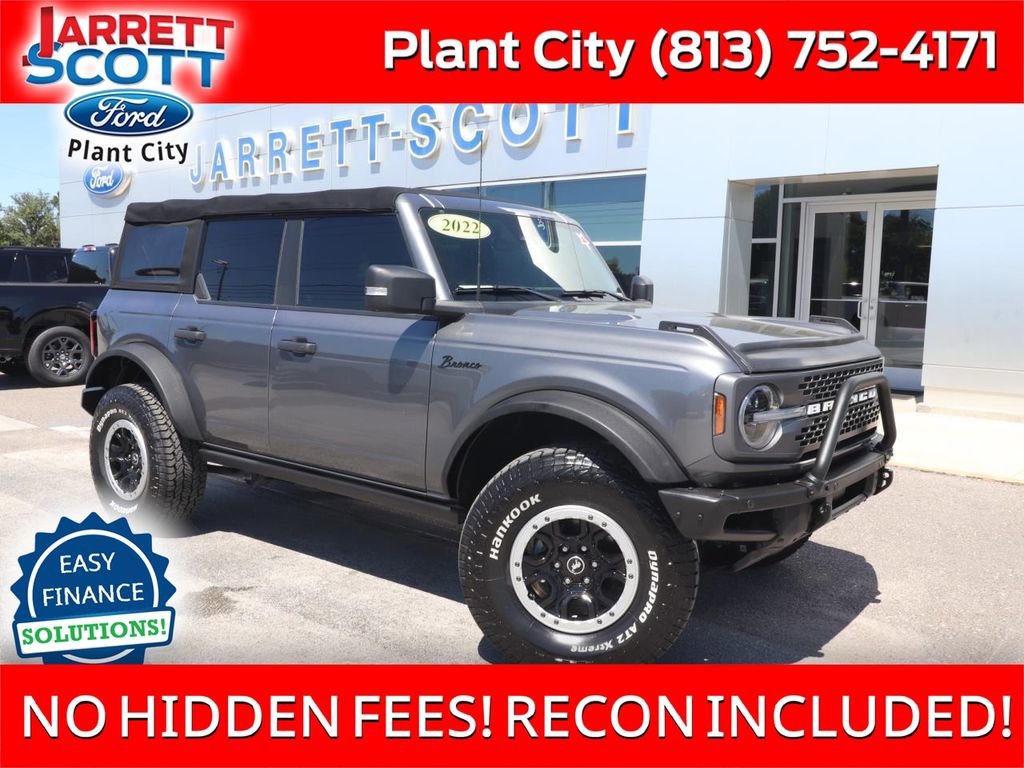 2022 Ford Bronco Badlands 4x4's photo