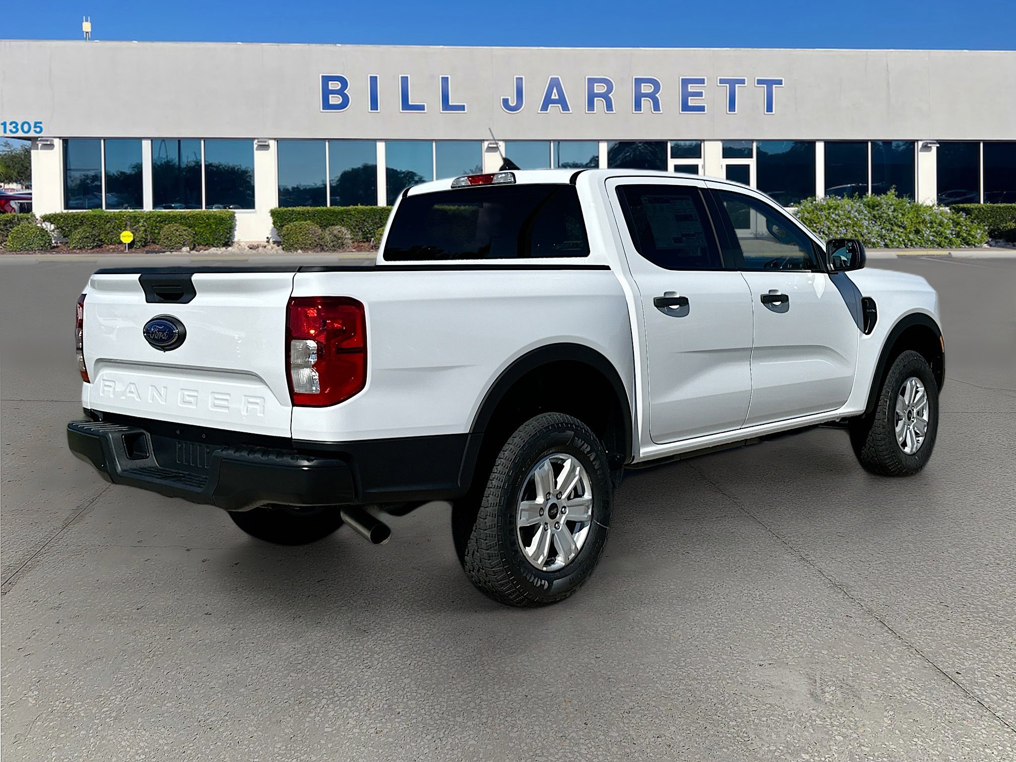 2025 Ford Ranger XL photo 4