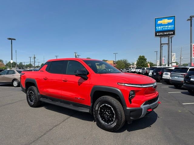 Used 2026 Chevrolet Silverado EV Trail Boss with VIN 1GC403ED7TU400195 for sale in Burlington, NJ