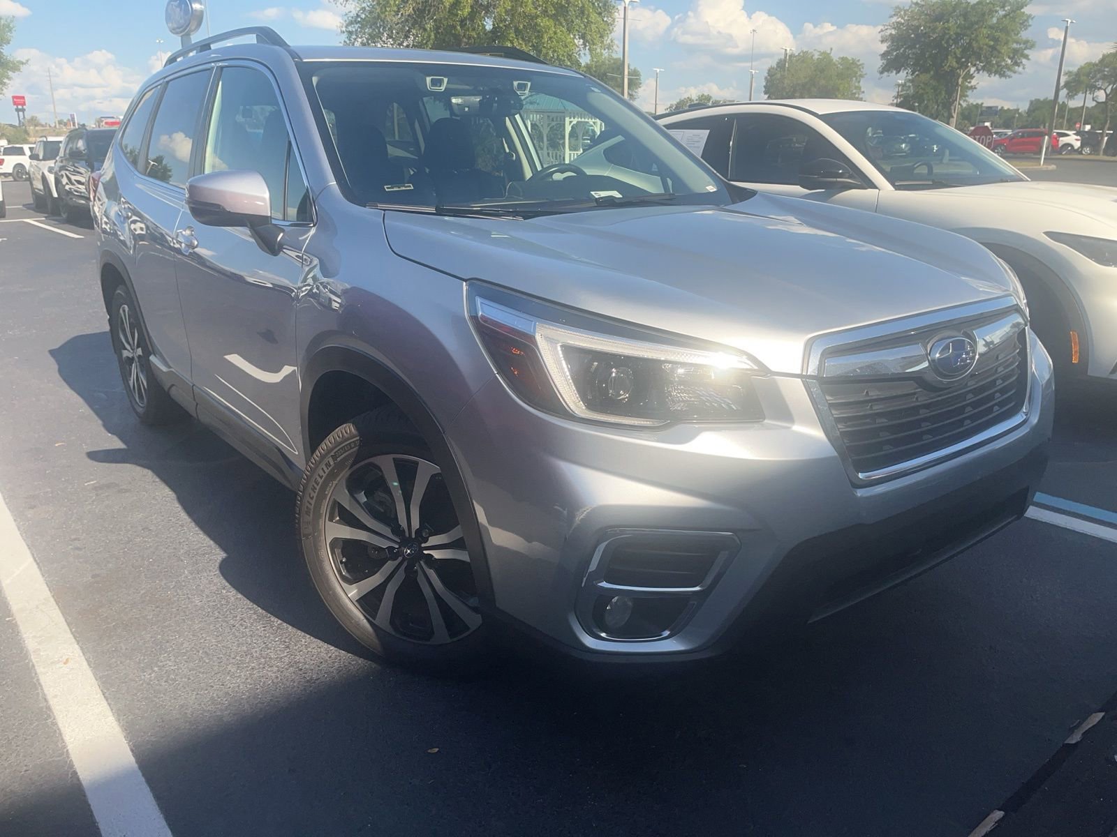 2021 Subaru Forester Limited's photo