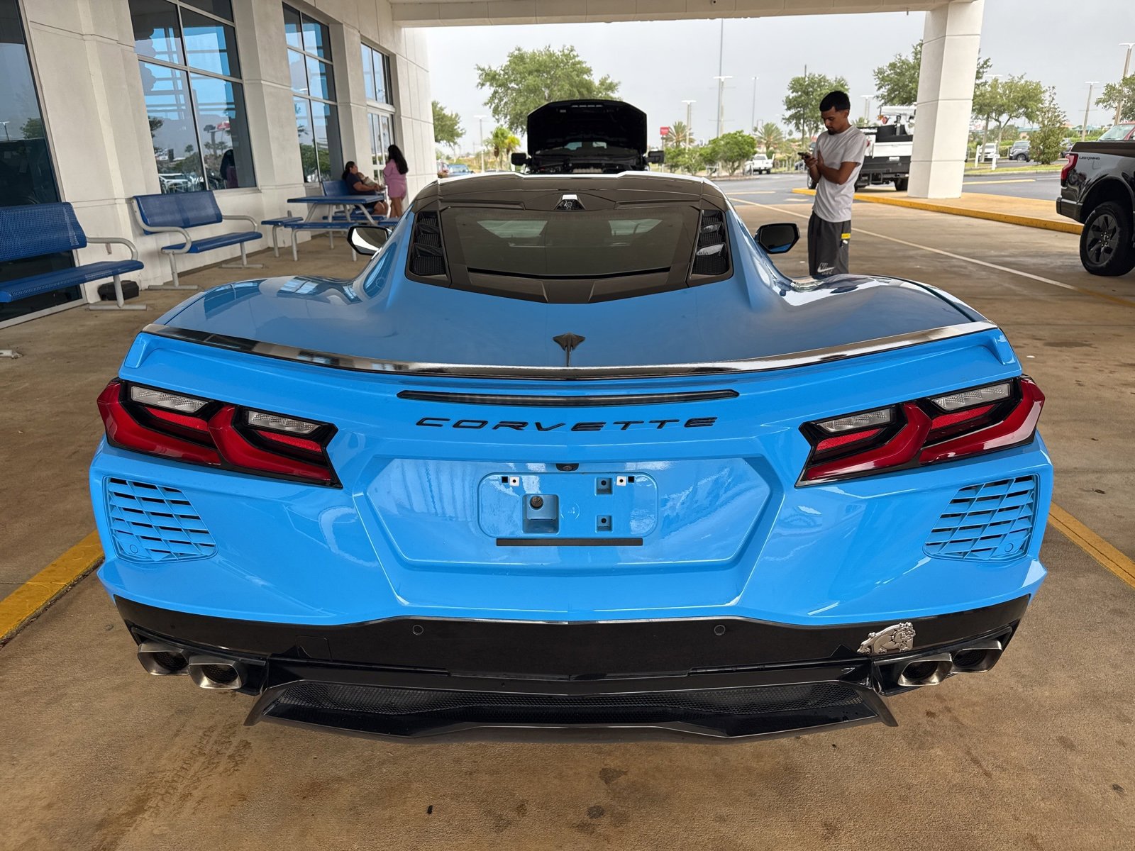2022 Chevrolet Corvette 2LT photo 4
