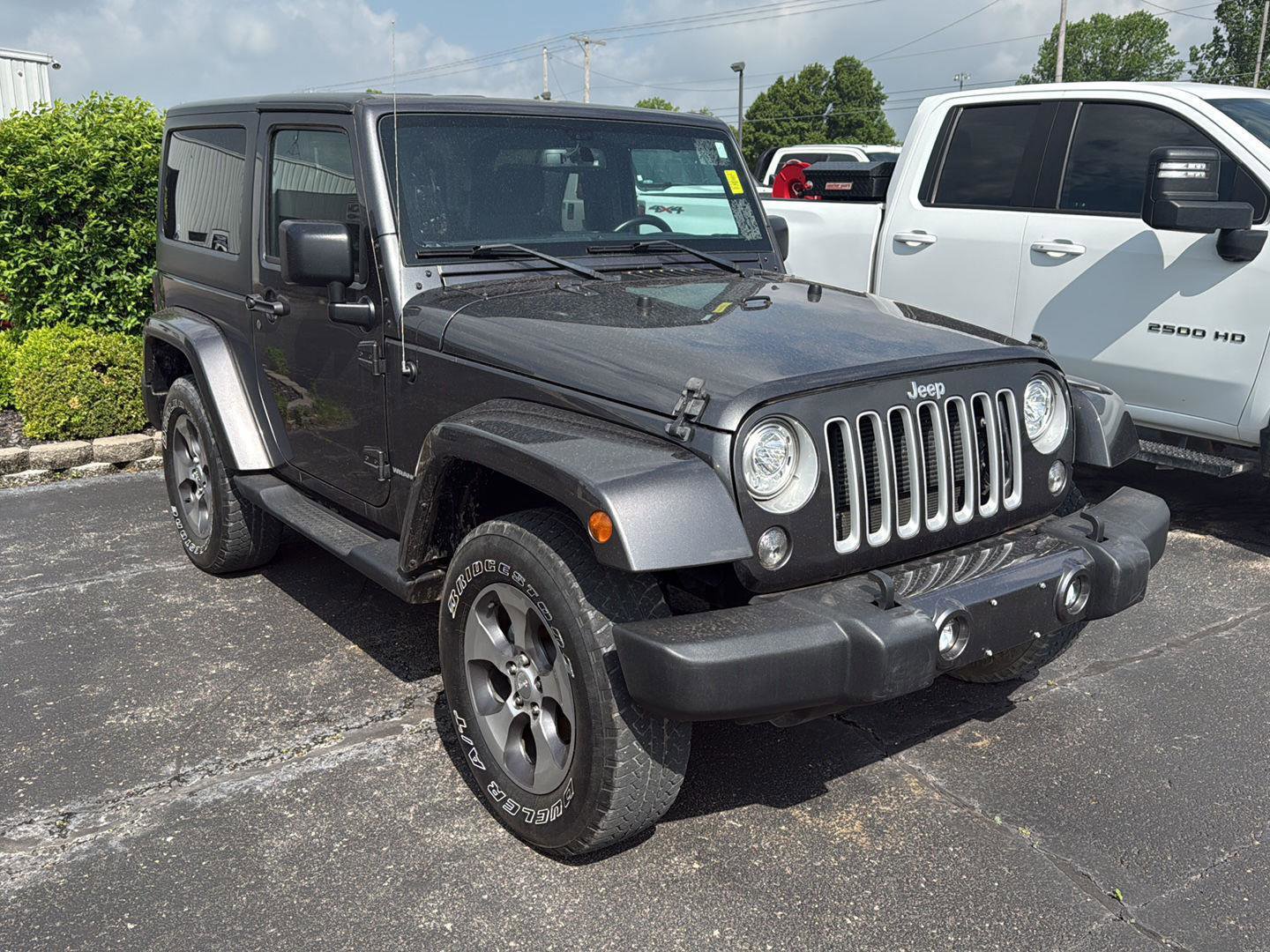 2018 Jeep Wrangler Sahara's photo