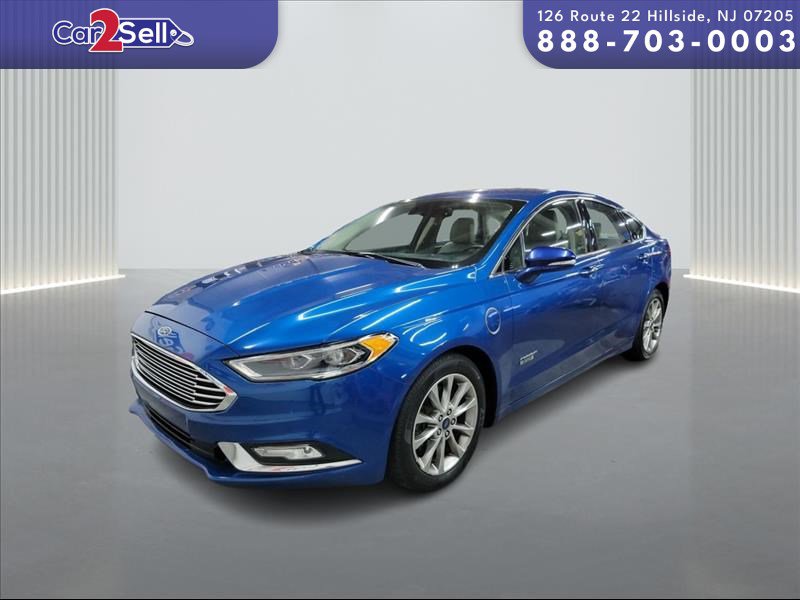 2017 Ford Fusion Energi