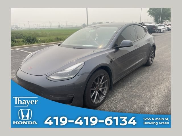 Used 2021 Tesla Model 3 Base with VIN 5YJ3E1EA7MF866873 for sale in Bowling Green, OH