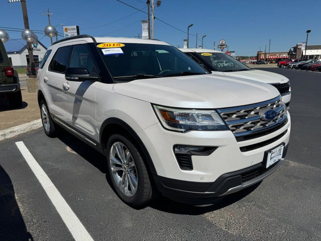 Used 2018 Ford Explorer XLT with VIN 1FM5K7D88JGA52067 for sale in Russellville, AR