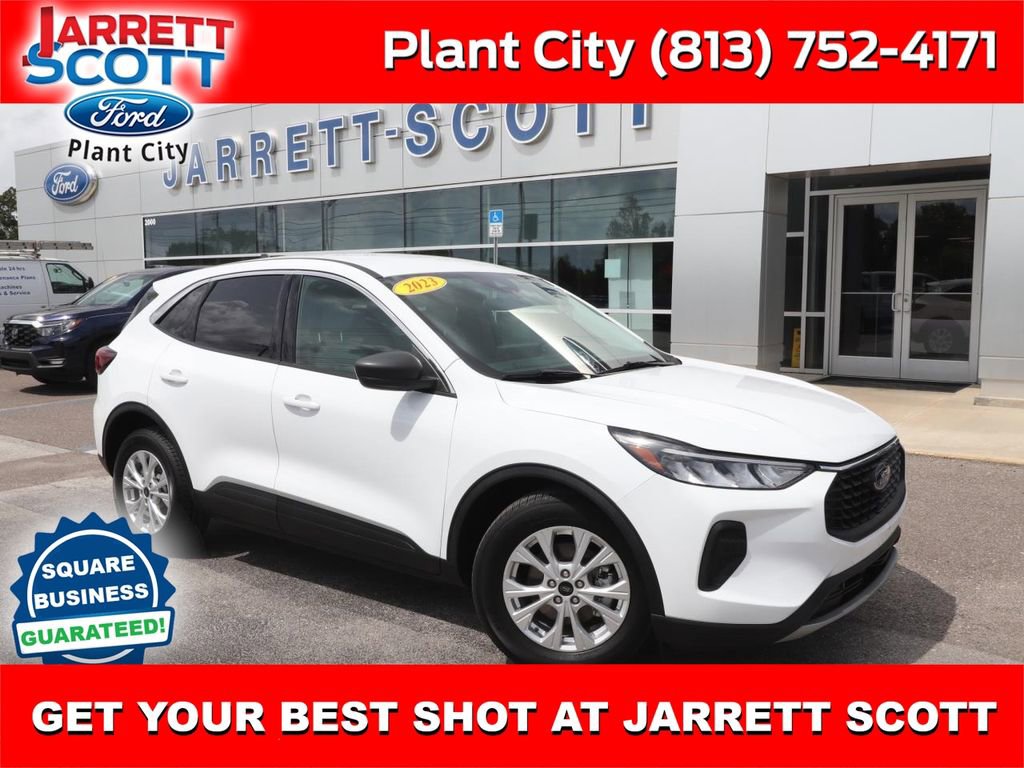 Used 2023 Ford Escape Active with VIN 1FMCU0GZXPUA81853 for sale in Plant City, FL