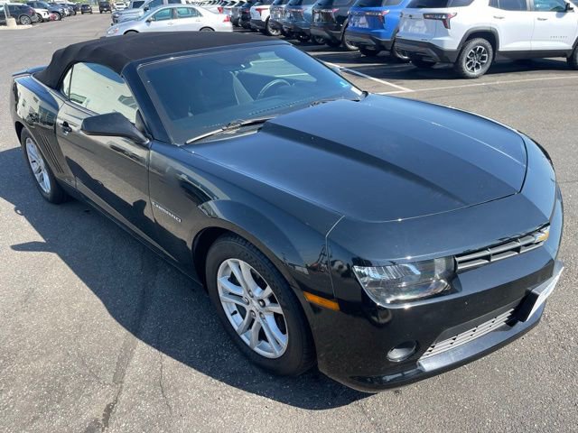 Used 2015 Chevrolet Camaro 1LT with VIN 2G1FD3D35F9269591 for sale in Burlington, NJ