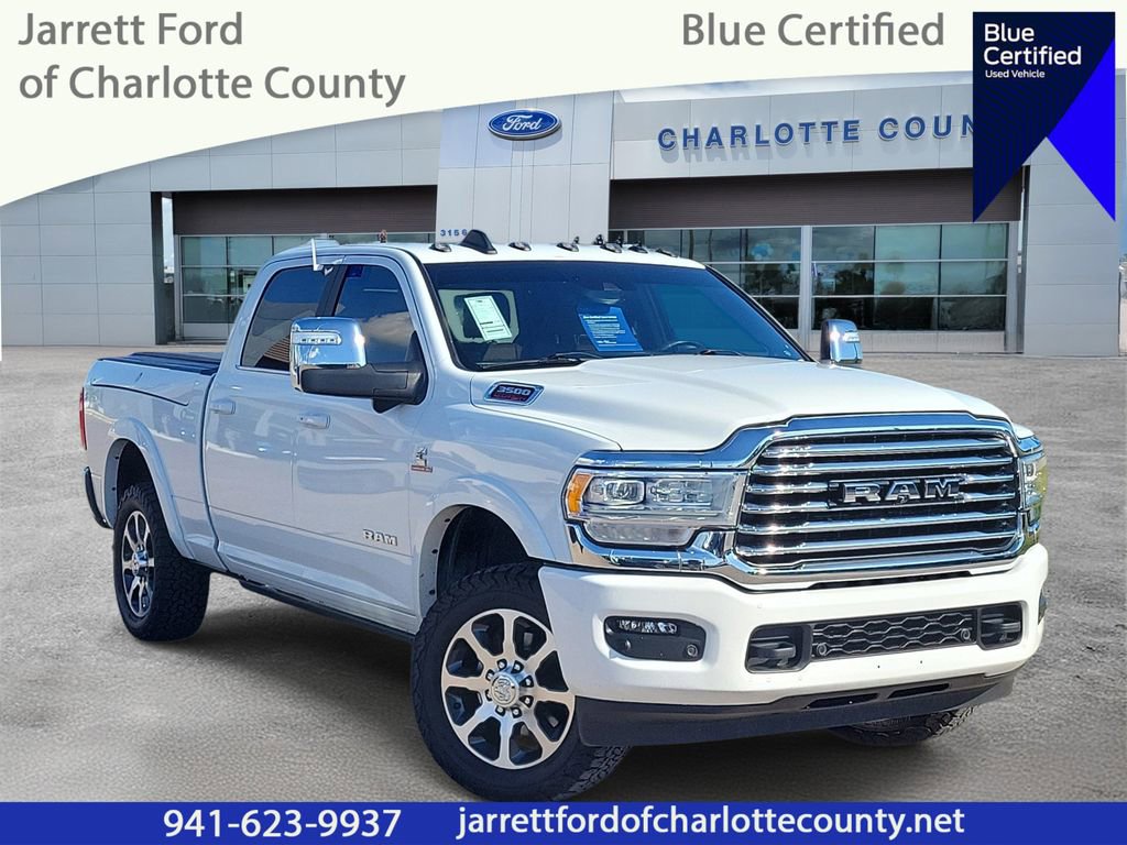 2024 RAM 3500 Longhorn 4X4 Crew Cab SWB's photo