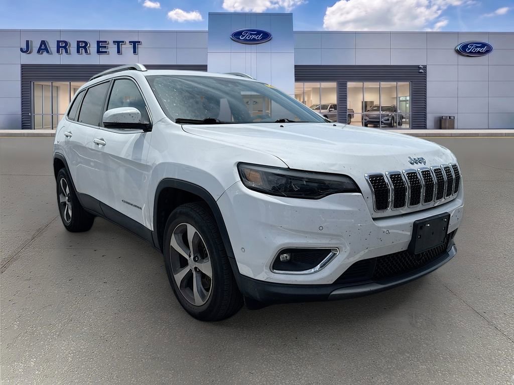 2021 Jeep Cherokee Limited 4X4's photo