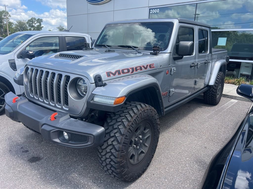 2021 Jeep Gladiator Mojave's photo