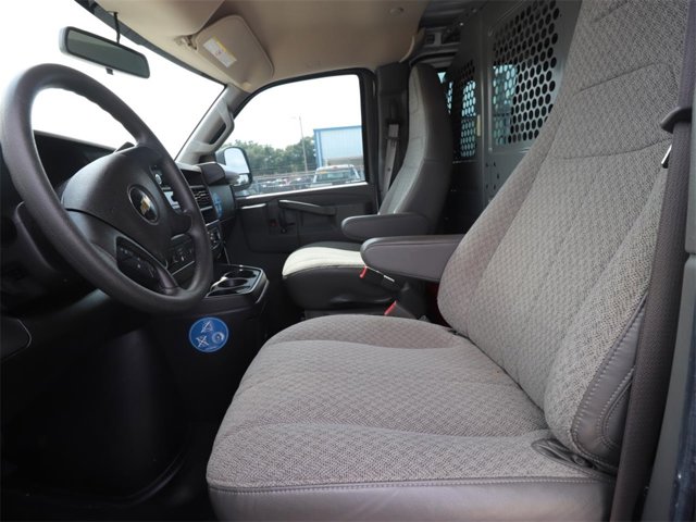 Used 2022 Chevrolet Express Cargo Work Van with VIN 1GCWGAFPXN1241744 for sale in Plant City, FL