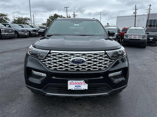 Used 2021 Ford Explorer Platinum with VIN 1FM5K8HC4MGA27319 for sale in Mandeville, LA