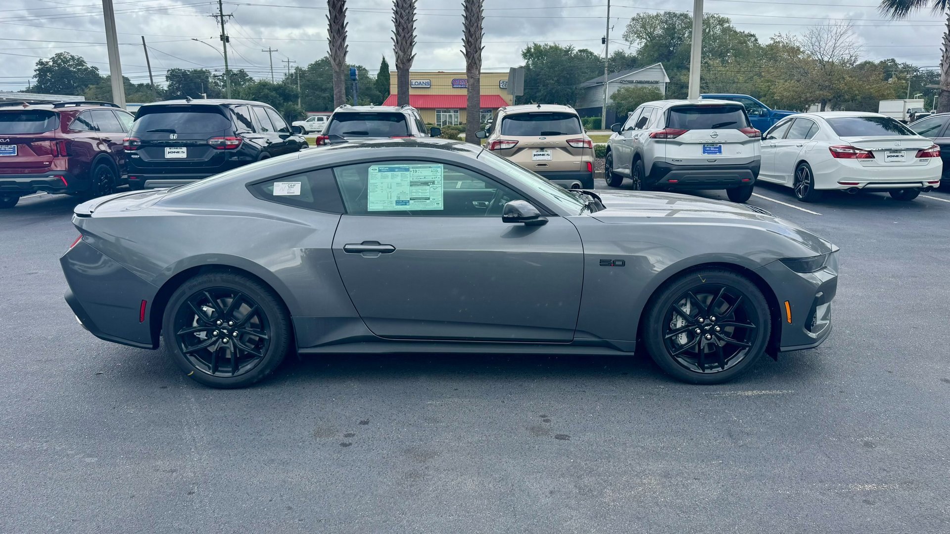 2025 Ford Mustang GT photo 3