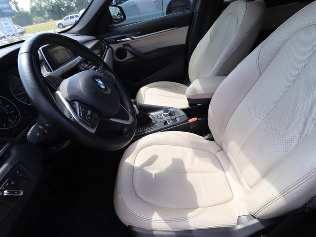 Used 2017 BMW X1 28i with VIN WBXHU7C37H5H37528 for sale in Plant City, FL