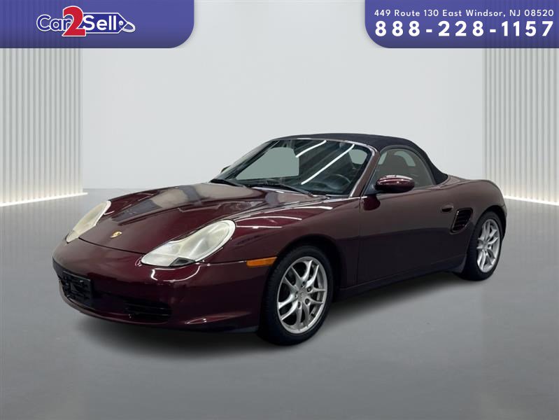 2004 Porsche Boxster