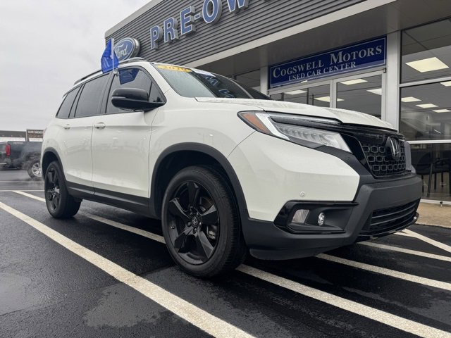 Used 2019 Honda Passport Elite with VIN 5FNYF8H0XKB005392 for sale in Russellville, AR