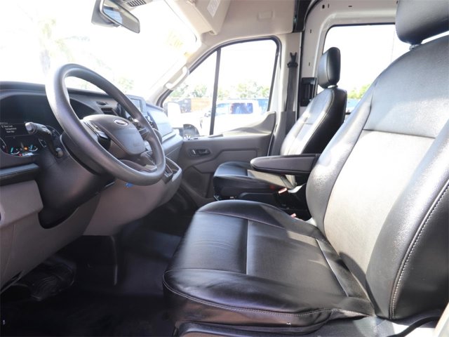 Certified 2023 Ford Transit Van Base with VIN 1FTBR1C87PKA82023 for sale in Plant City, FL