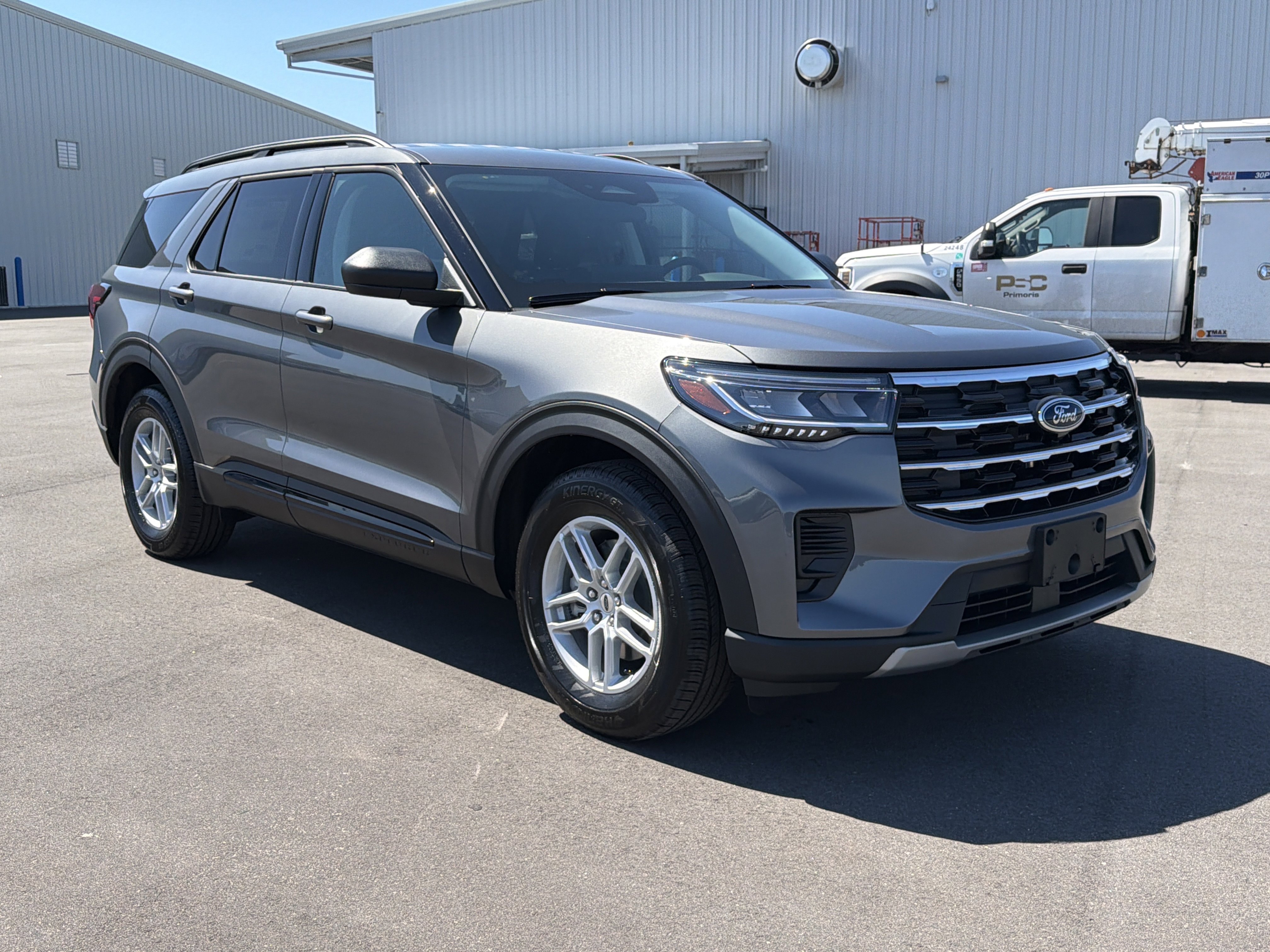 2026 Ford Explorer's photo
