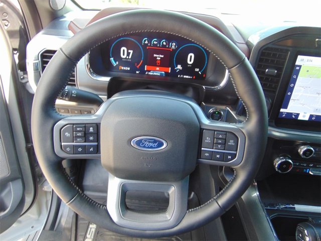Certified 2023 Ford F-150 Lariat with VIN 1FTFW1E82PFC22740 for sale in Plant City, FL