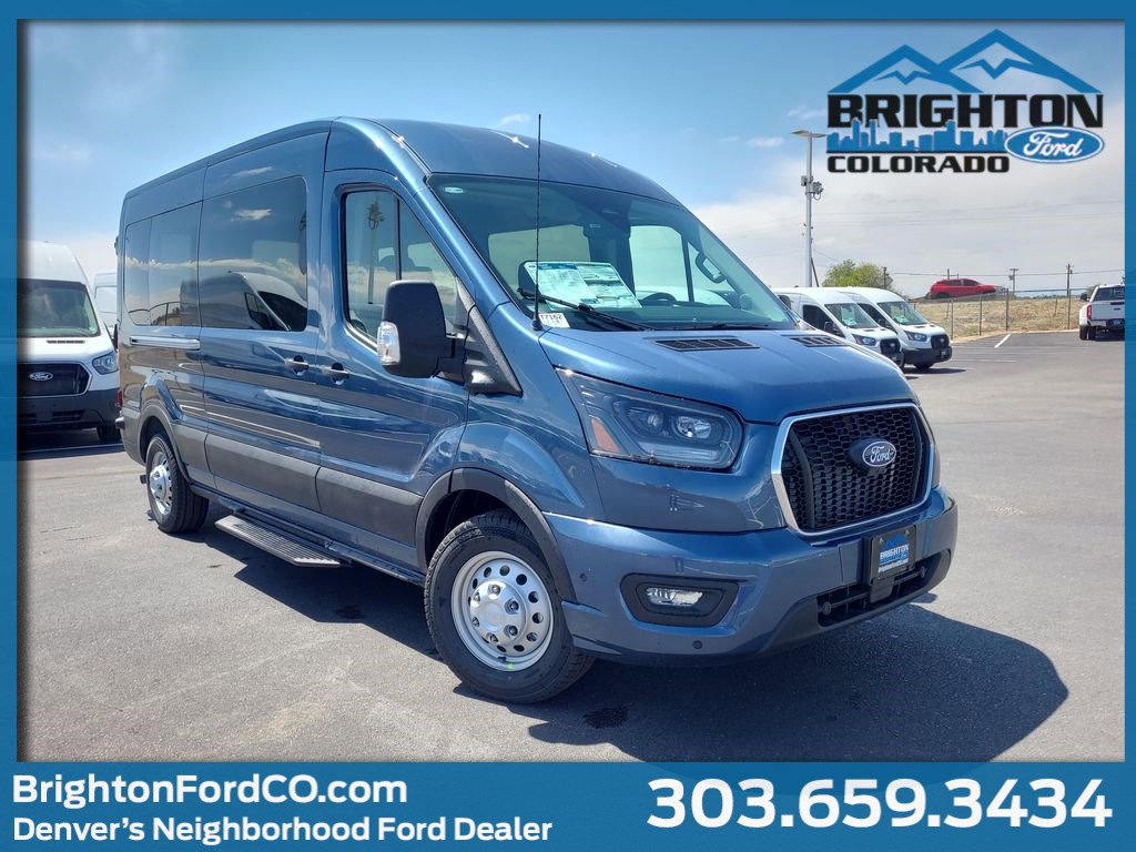 2026 Ford Transit 350 XL Med Roof Sliding Pass. 148 AWD's photo