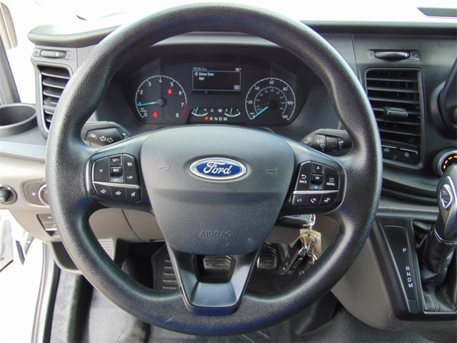 Certified 2023 Ford Transit Van Base with VIN 1FTBR1Y85PKB40817 for sale in Plant City, FL