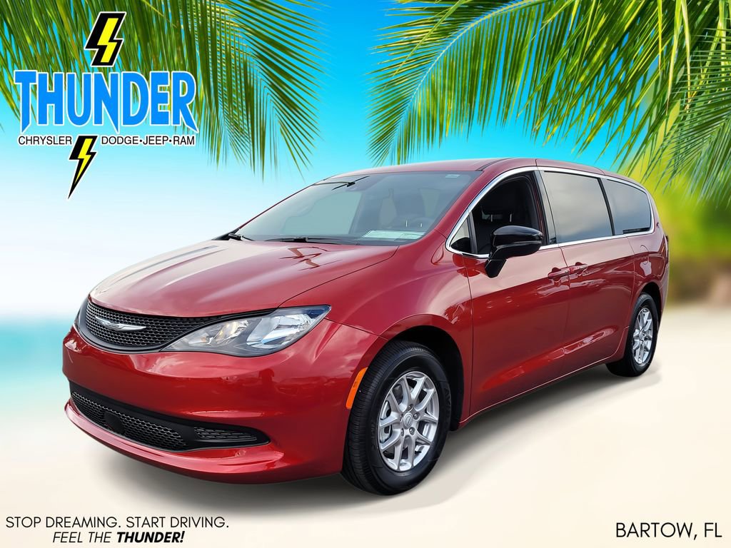 2026 Chrysler Voyager LX photo 2