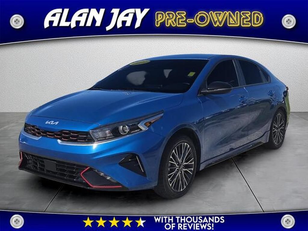 2023 Kia Forte GT-Line