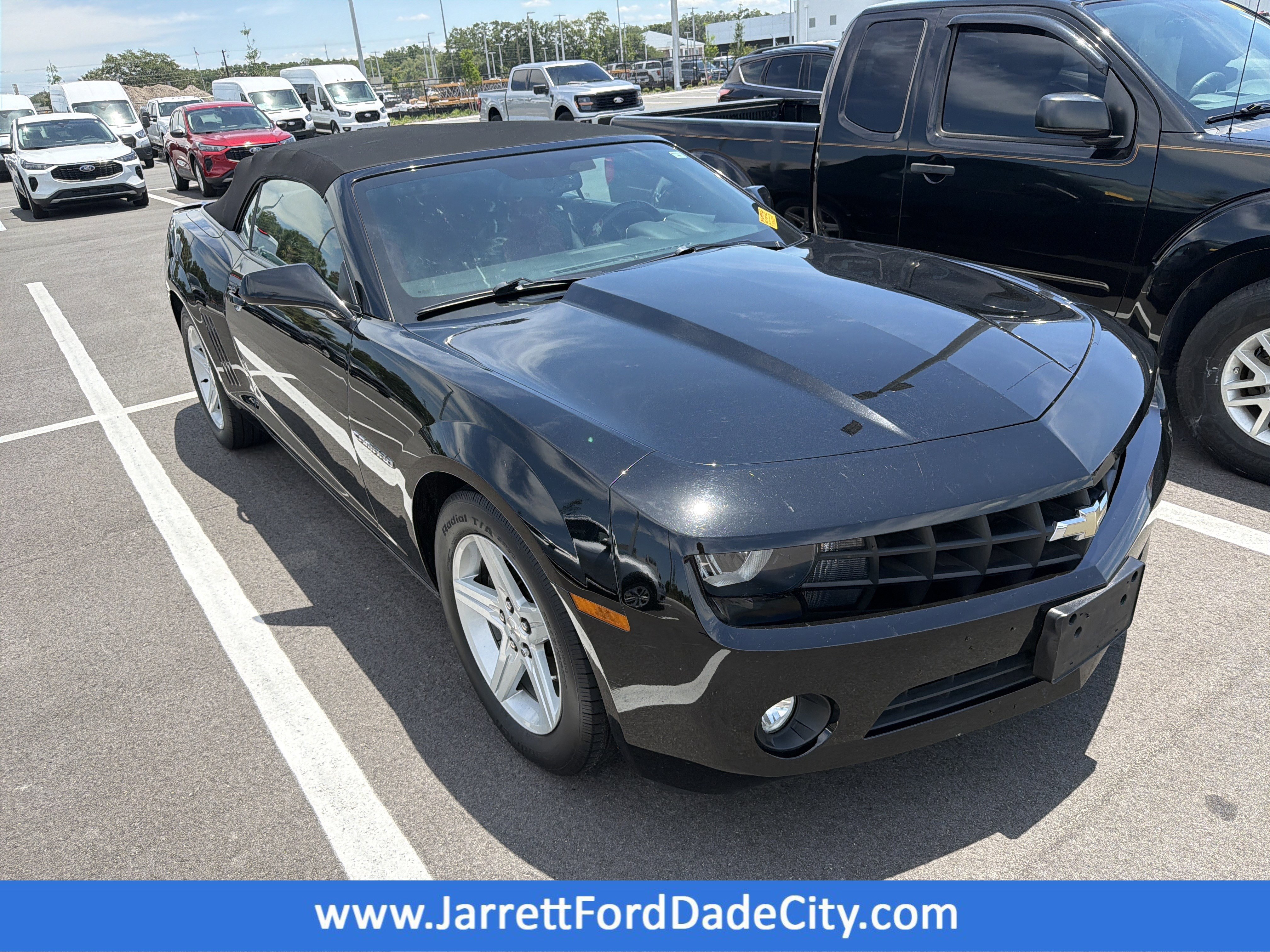 Used 2012 Chevrolet Camaro 1LT with VIN 2G1FB3D3XC9177779 for sale in Dade City, FL