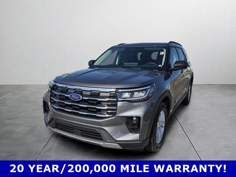 2026 Ford Explorer's photo