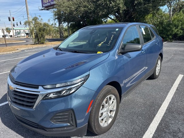 Used 2024 Chevrolet Equinox LS with VIN 3GNAXHEG8RL255037 for sale in Seminole, FL
