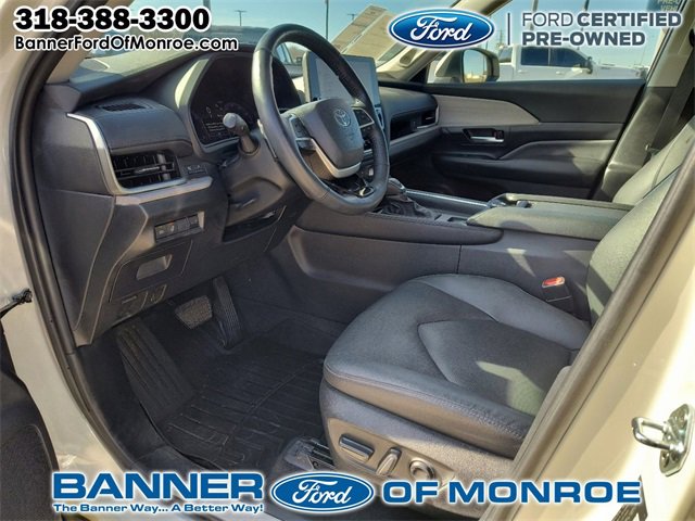 Used 2024 Toyota Grand Highlander Platinum with VIN 5TDAAAB50RS004351 for sale in Monroe, LA