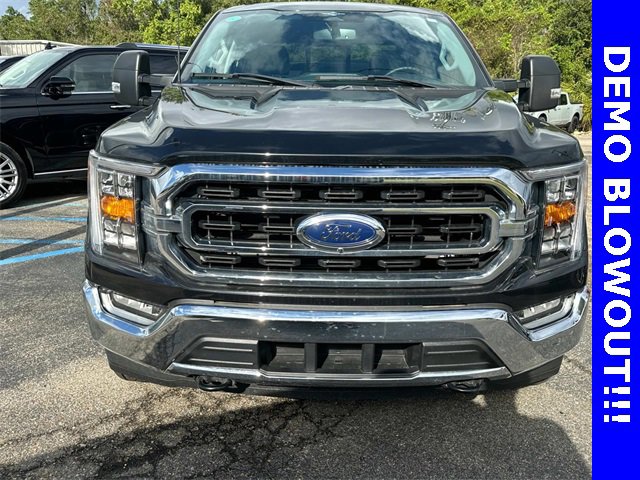 Used 2023 Ford F-150 XLT with VIN 1FTFW1ED3PFB38472 for sale in Mandeville, LA