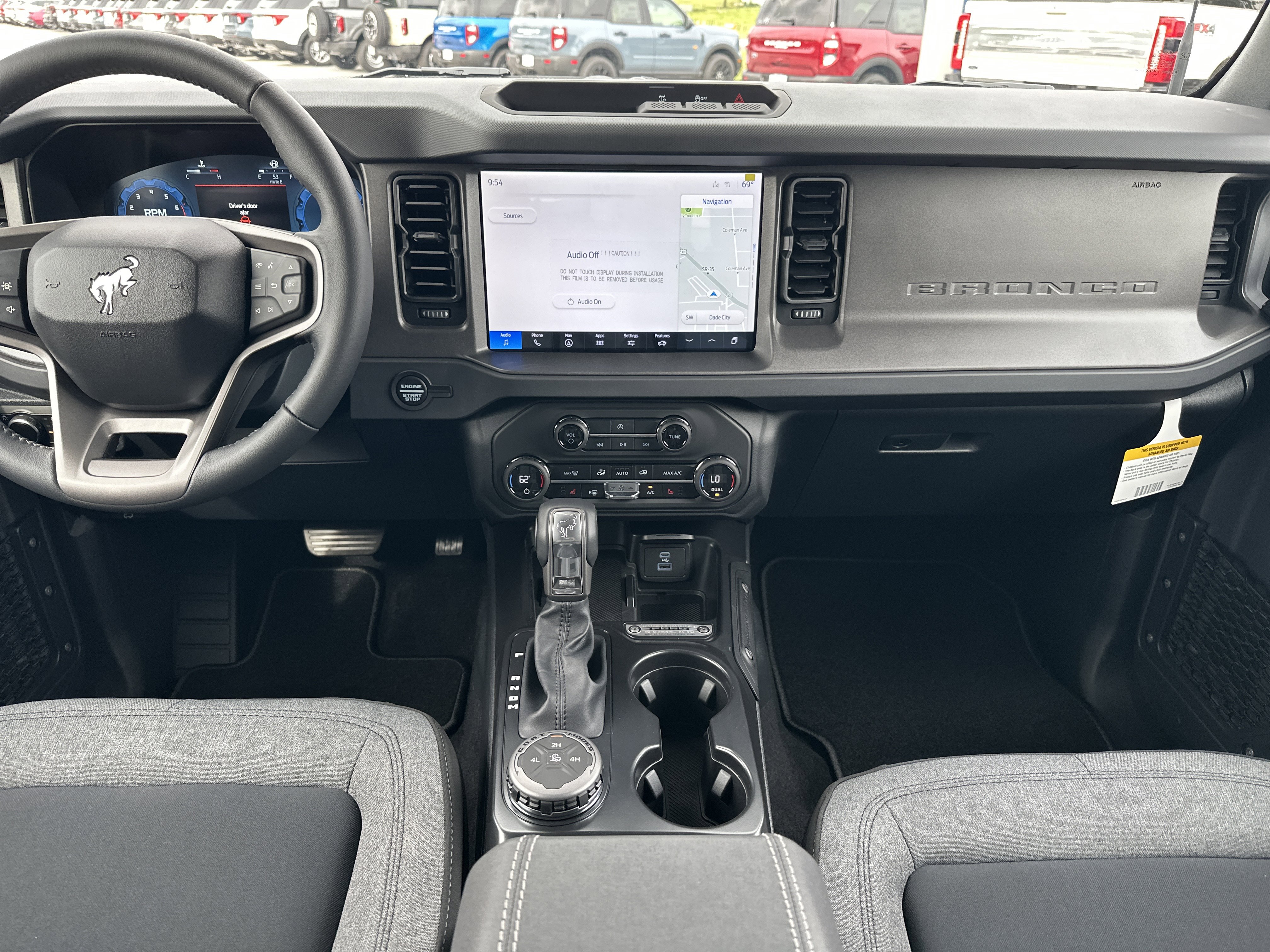 2025 Ford Bronco 4-Door Big Bend - Photo 13