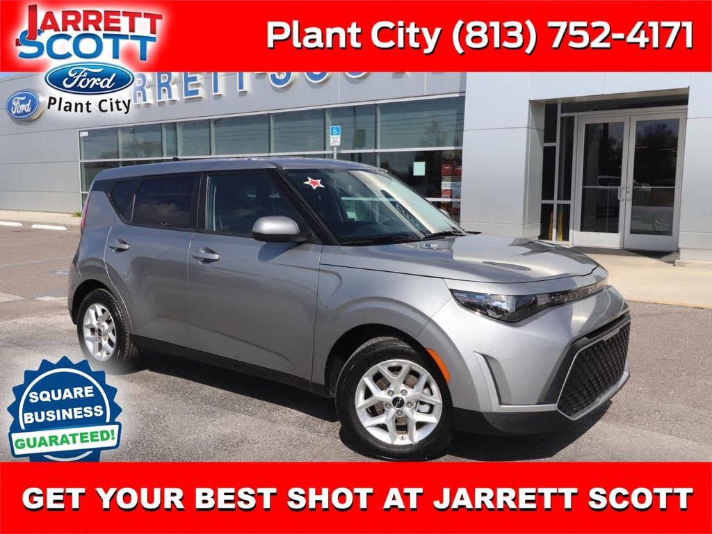 Used 2025 Kia Soul LX with VIN KNDJ23AU9S7931852 for sale in Plant City, FL
