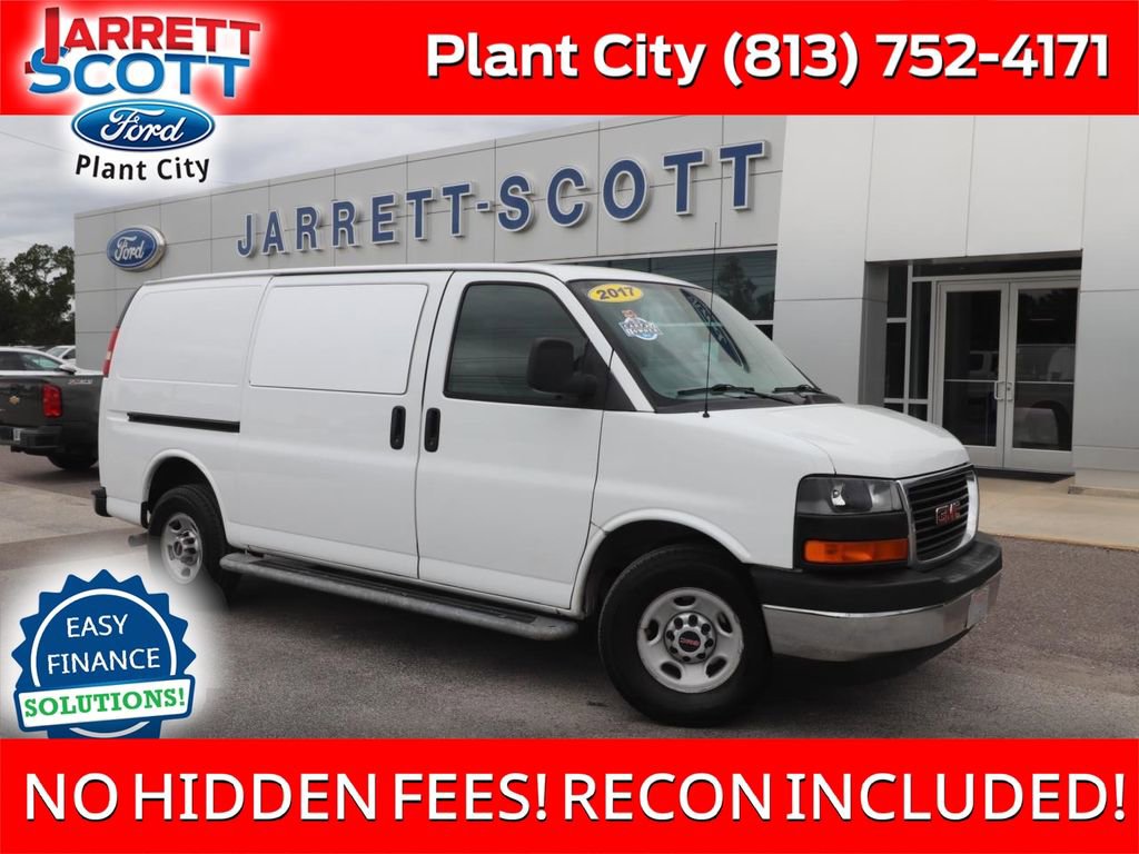 2017 GMC Savana 2500's photo