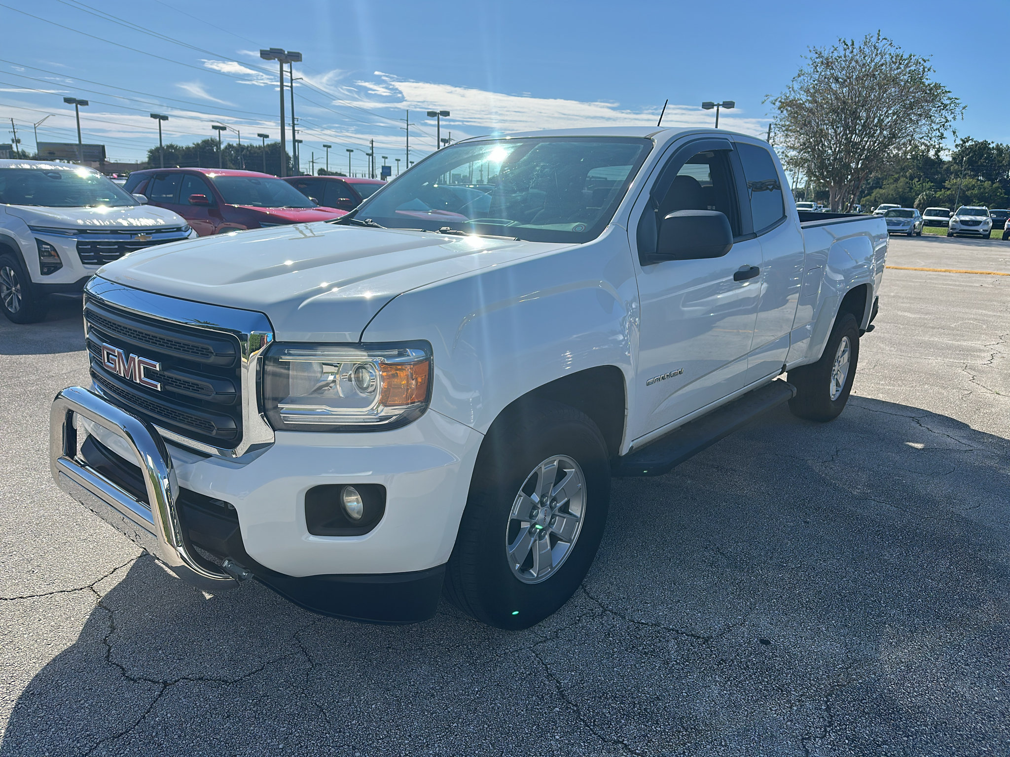 2018 Gmc Canyon 2WD