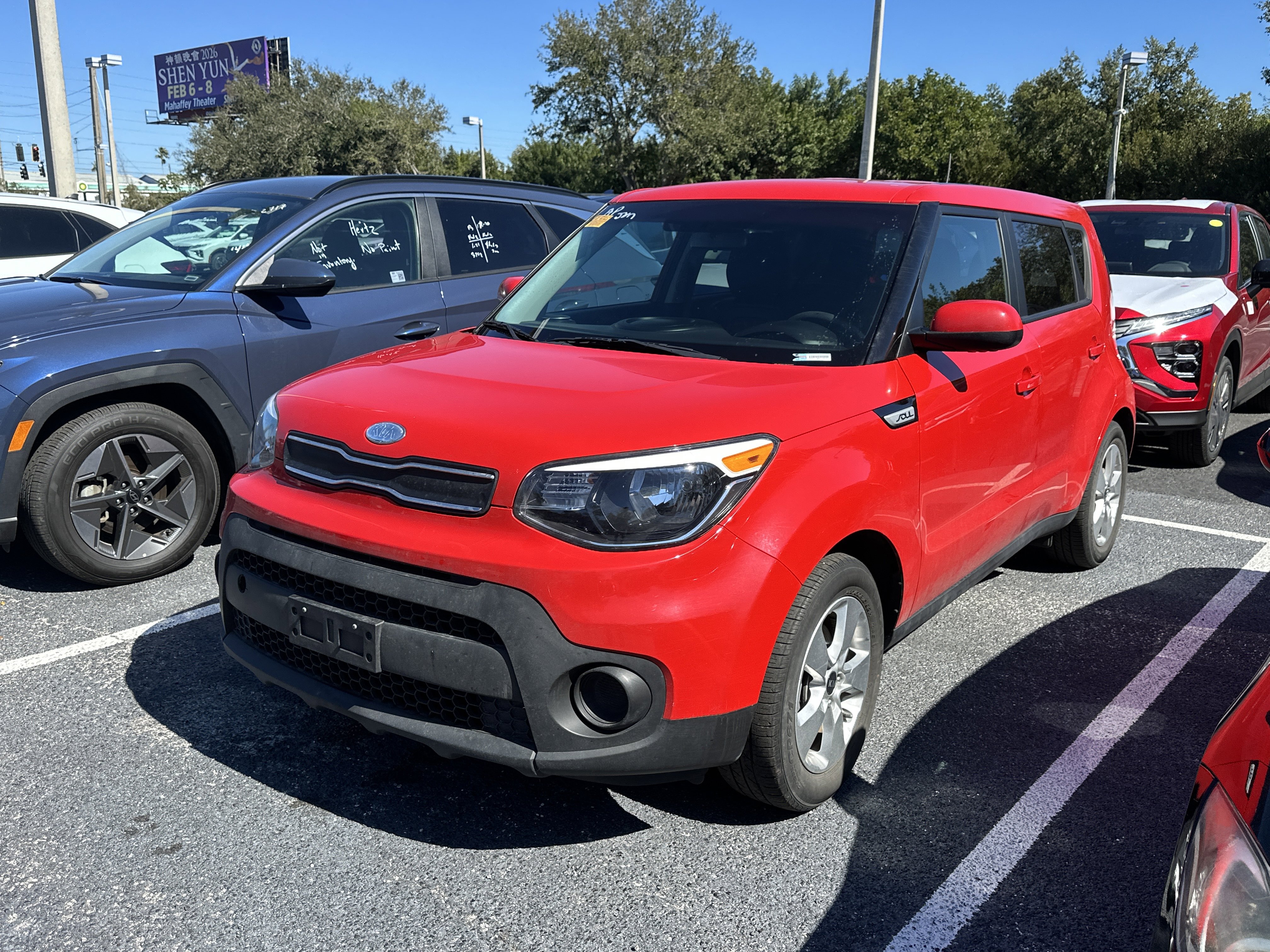 Used 2019 Kia Soul Base with VIN KNDJN2A26K7012908 for sale in Seminole, FL
