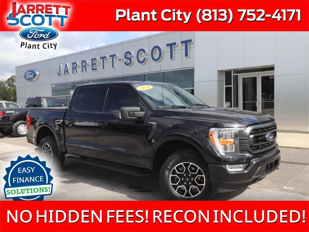 2021 Ford F-150 XLT 4x4 SuperCrew 5-1/2 Box's photo