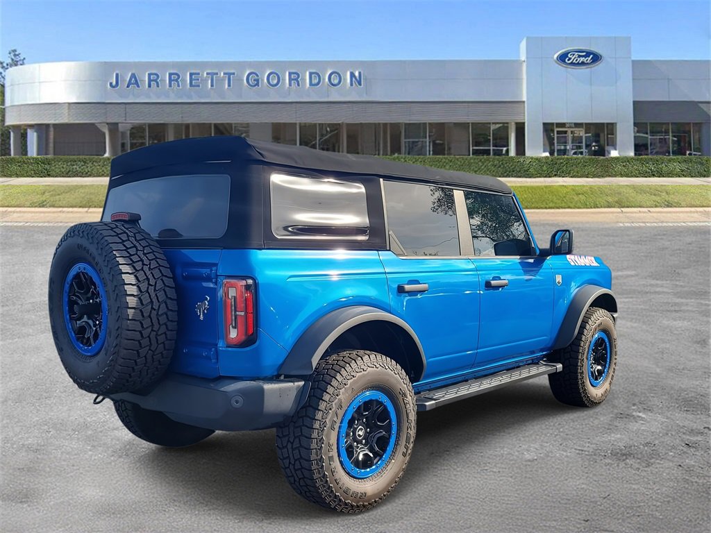 2022 Ford Bronco Big Bend photo 4