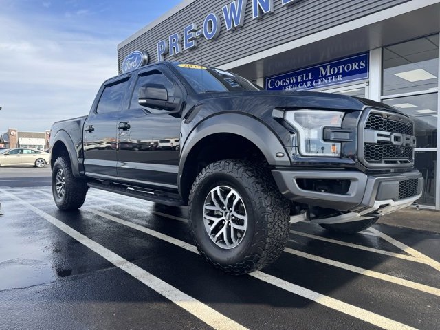 Used 2018 Ford F-150 Raptor with VIN 1FTFW1RG9JFB21767 for sale in Russellville, AR