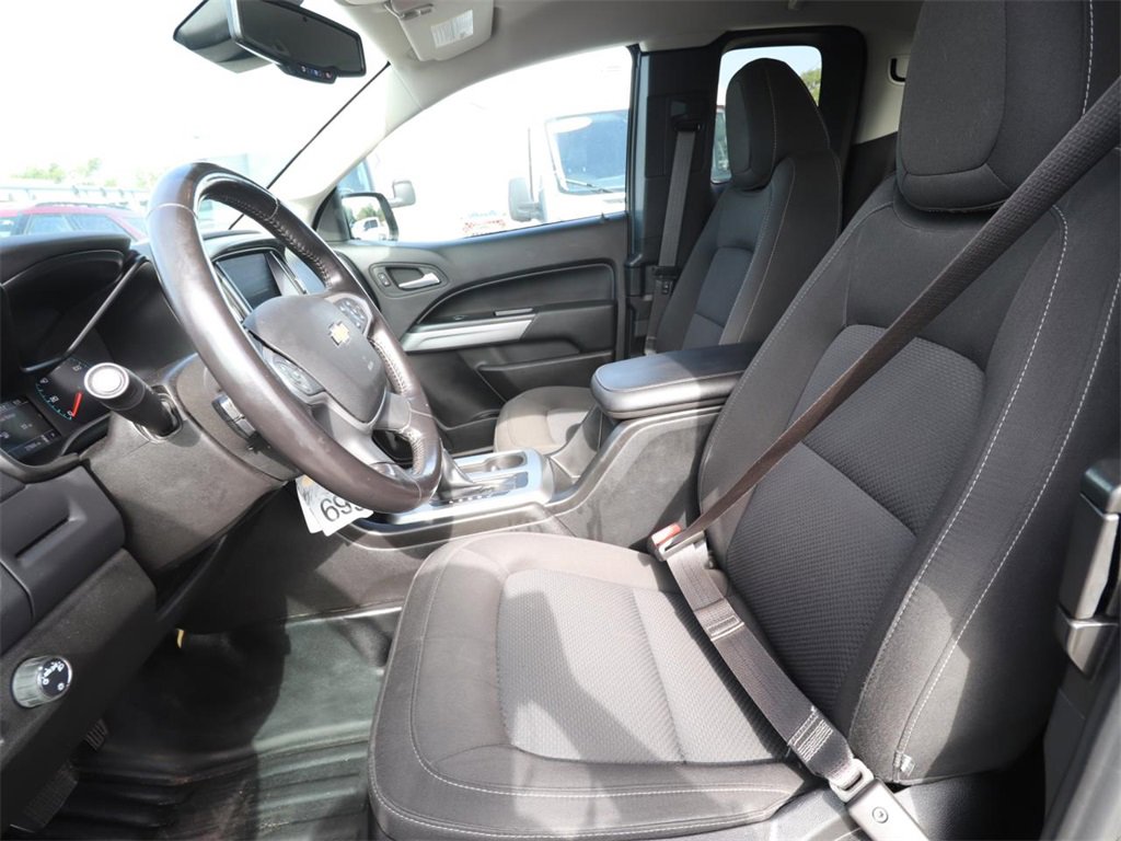 Used 2022 Chevrolet Colorado LT with VIN 1GCHSCEAXN1274890 for sale in Plant City, FL