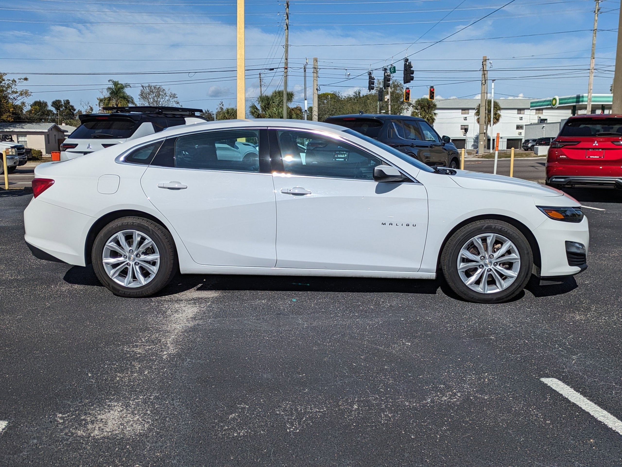 2024 Chevrolet Malibu 1LT photo 4