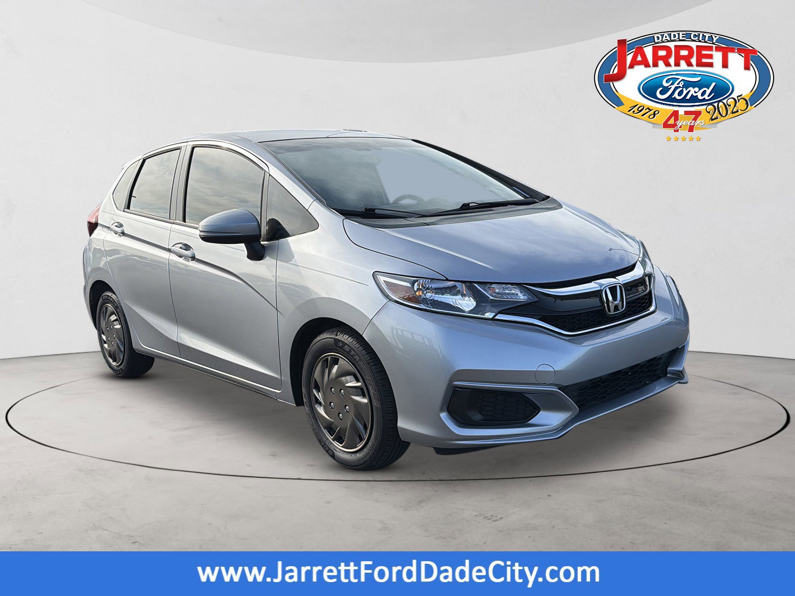Used 2019 Honda Fit LX with VIN 3HGGK5H49KM739690 for sale in Dade City, FL