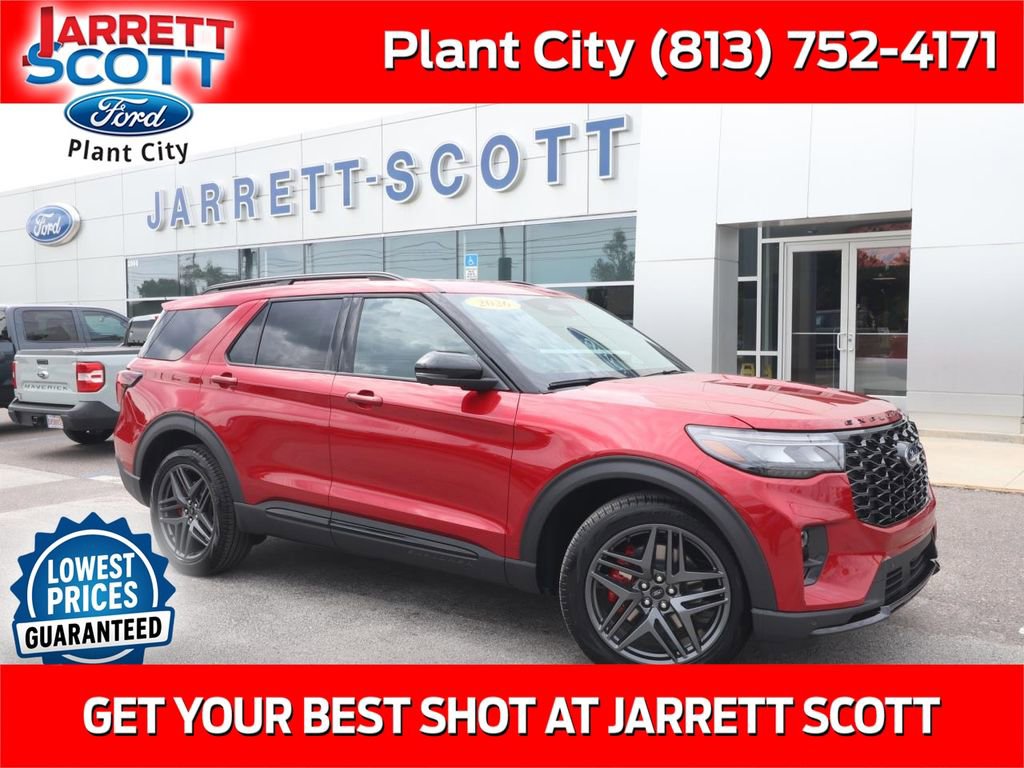 2026 Ford Explorer ST 4WD's photo